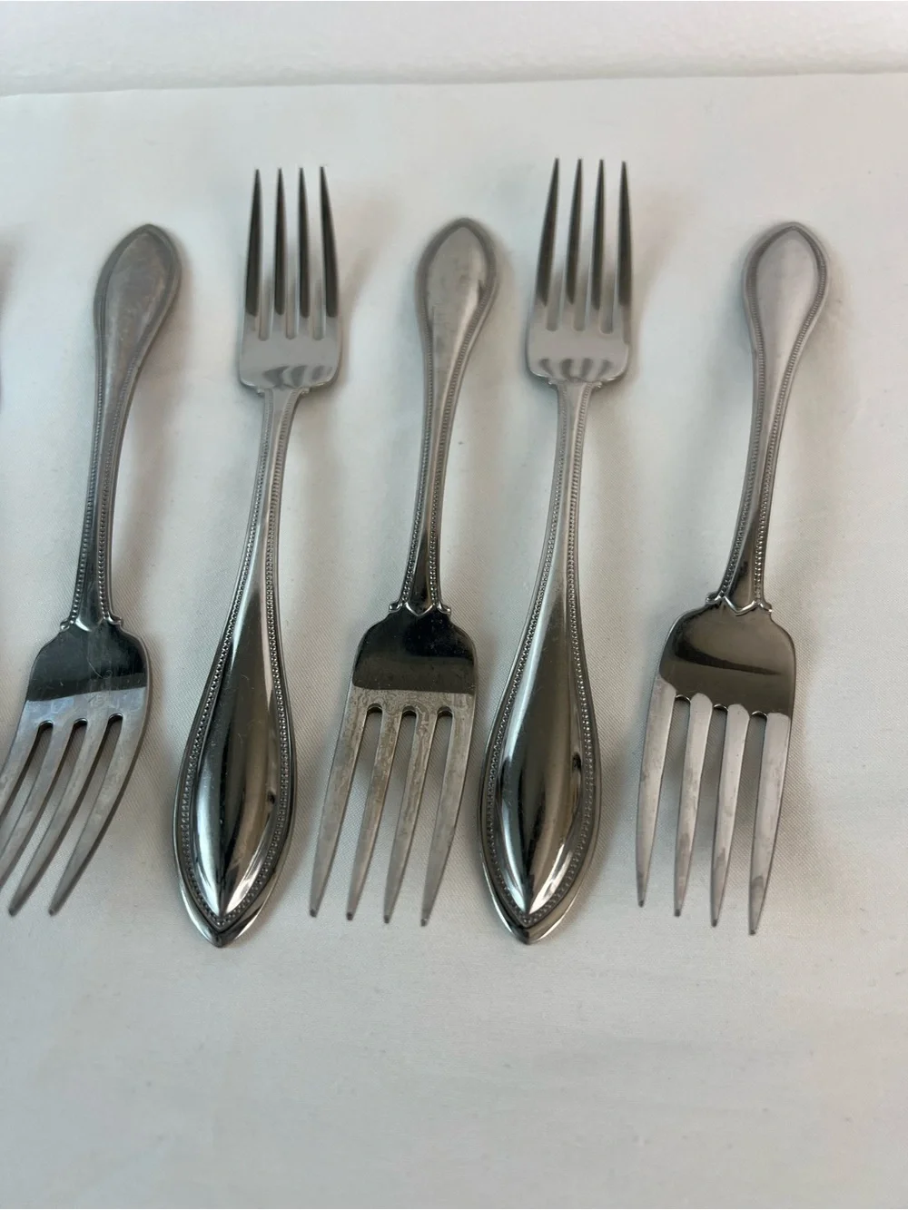 ONEIDA Stainless ARBOR AMERICAN HARMONY Dinner FORKS  Set of 8